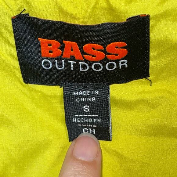 BASS OUTDOOR Women's Contrast Hood Sherpa Soft Pullover, green Small - Picture 5 of 8